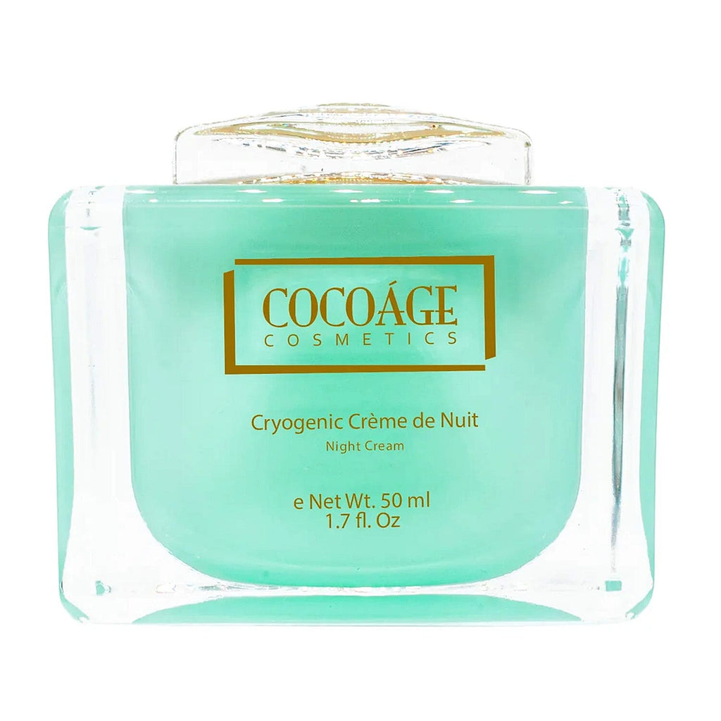 Cocoage The Cryogenic Creme De Nuit (Night Cream) With Certificate of Authenticity