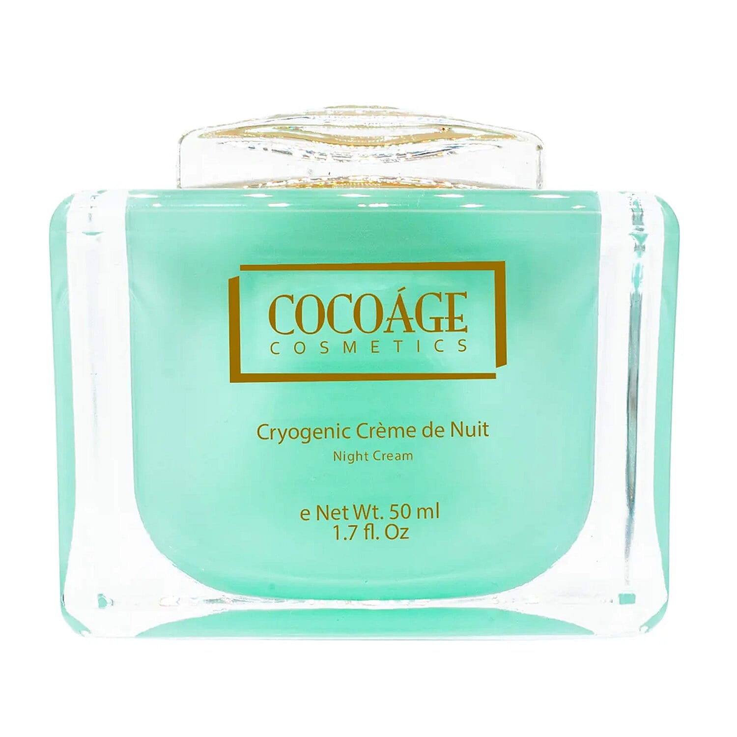 Cocoage The Cryogenic Creme De Nuit (Night Cream) With Certificate of Authenticity
