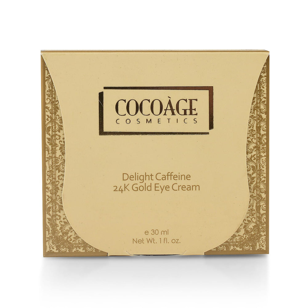 Cocoage- Delight Caffeine 24K Gold Eye Cream - 30ml