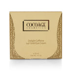 Cocoage- Delight Caffeine 24K Gold Eye Cream - 30ml