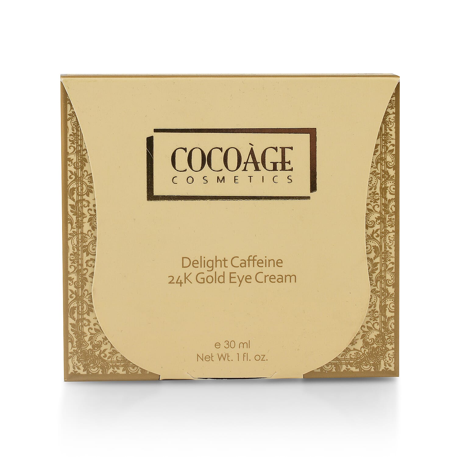 Cocoage- Delight Caffeine 24K Gold Eye Cream - 30ml