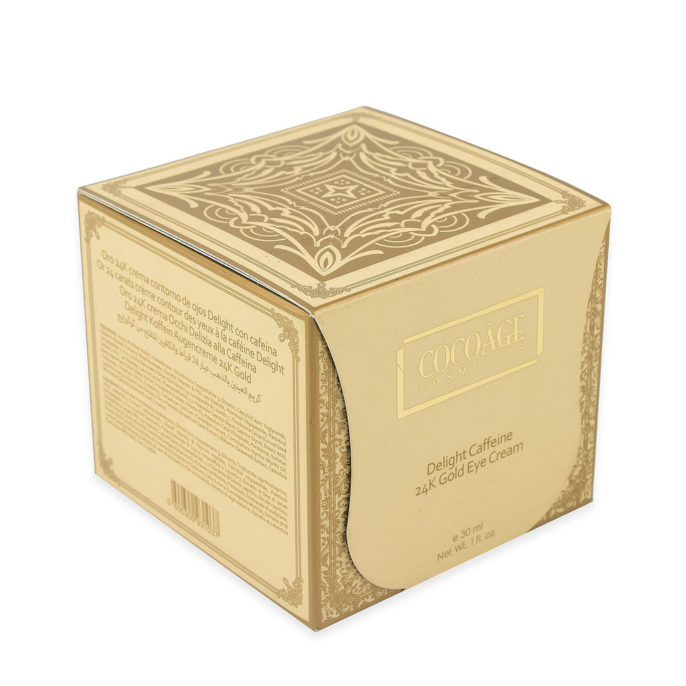 Cocoage- Delight Caffeine 24K Gold Eye Cream - 30ml
