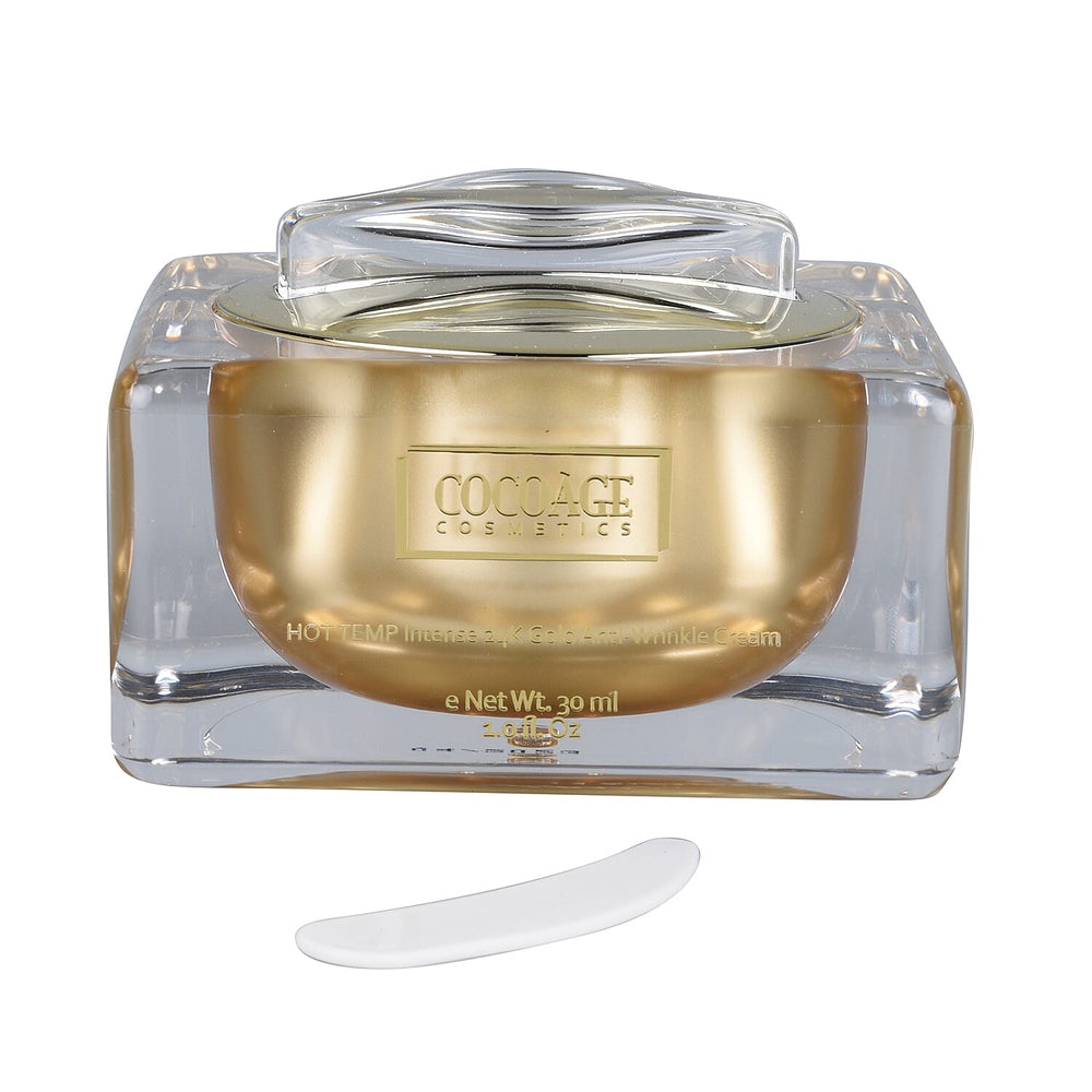Cocoage- Hot Temp Intense 24K Gold Anti-Wrinkle Cream - 30ml