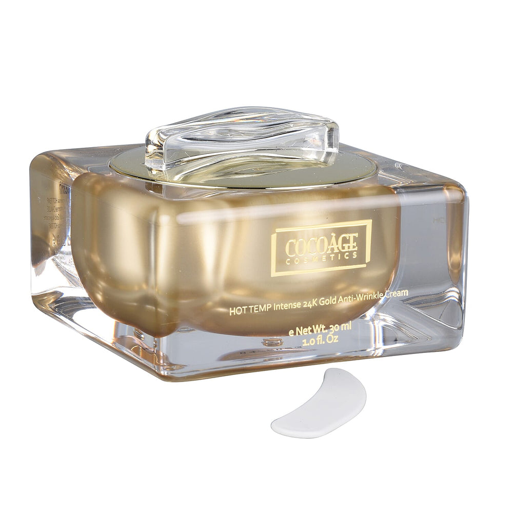 Cocoage- Hot Temp Intense 24K Gold Anti-Wrinkle Cream - 30ml