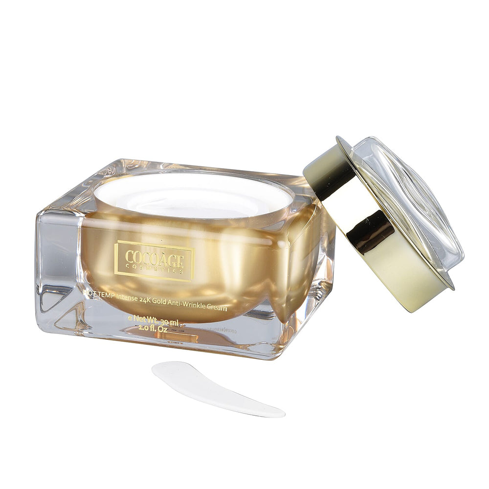Cocoage- Hot Temp Intense 24K Gold Anti-Wrinkle Cream - 30ml