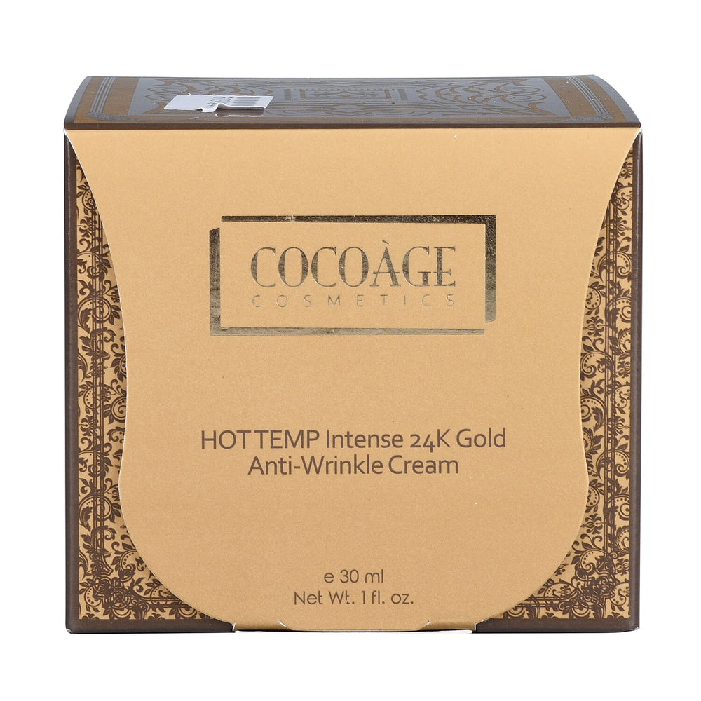 Cocoage- Hot Temp Intense 24K Gold Anti-Wrinkle Cream - 30ml