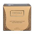 Cocoage- Hot Temp Intense 24K Gold Anti-Wrinkle Cream - 30ml