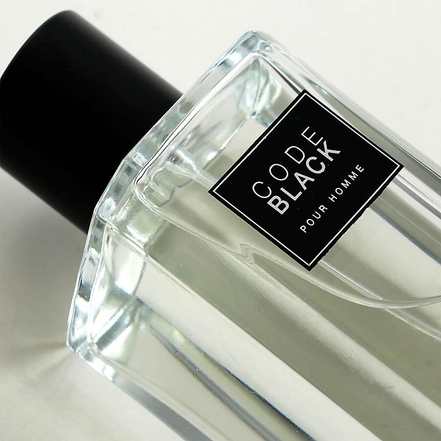 Laurelle Code Black- Pour Homme Eau De Toilette - 100ml