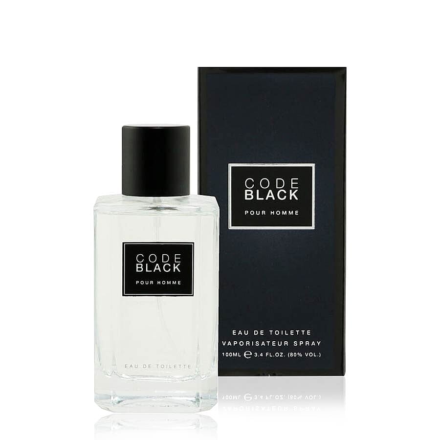 Laurelle Code Black- Pour Homme Eau De Toilette - 100ml