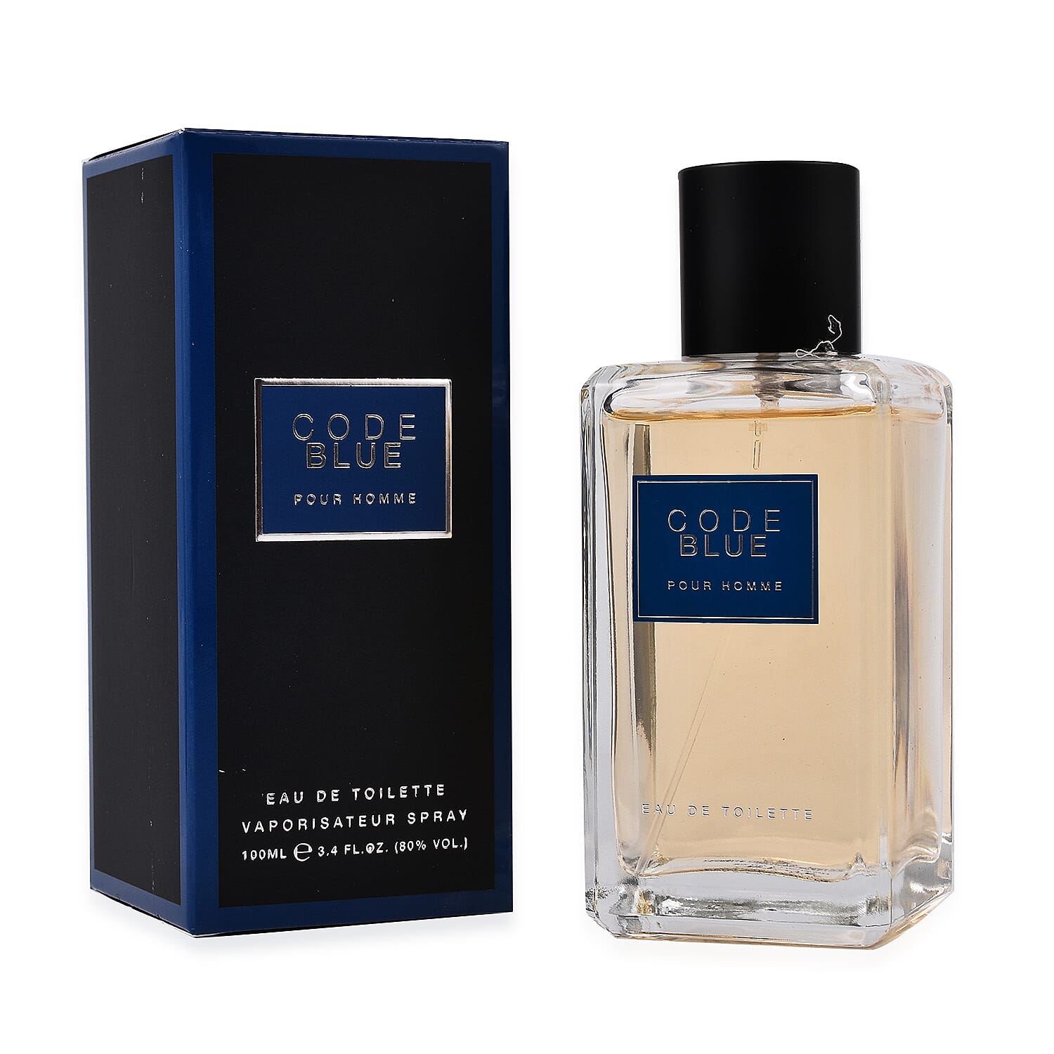 Laurelle Code Blue- Pour Homme Eau De Toilette - 100 ml