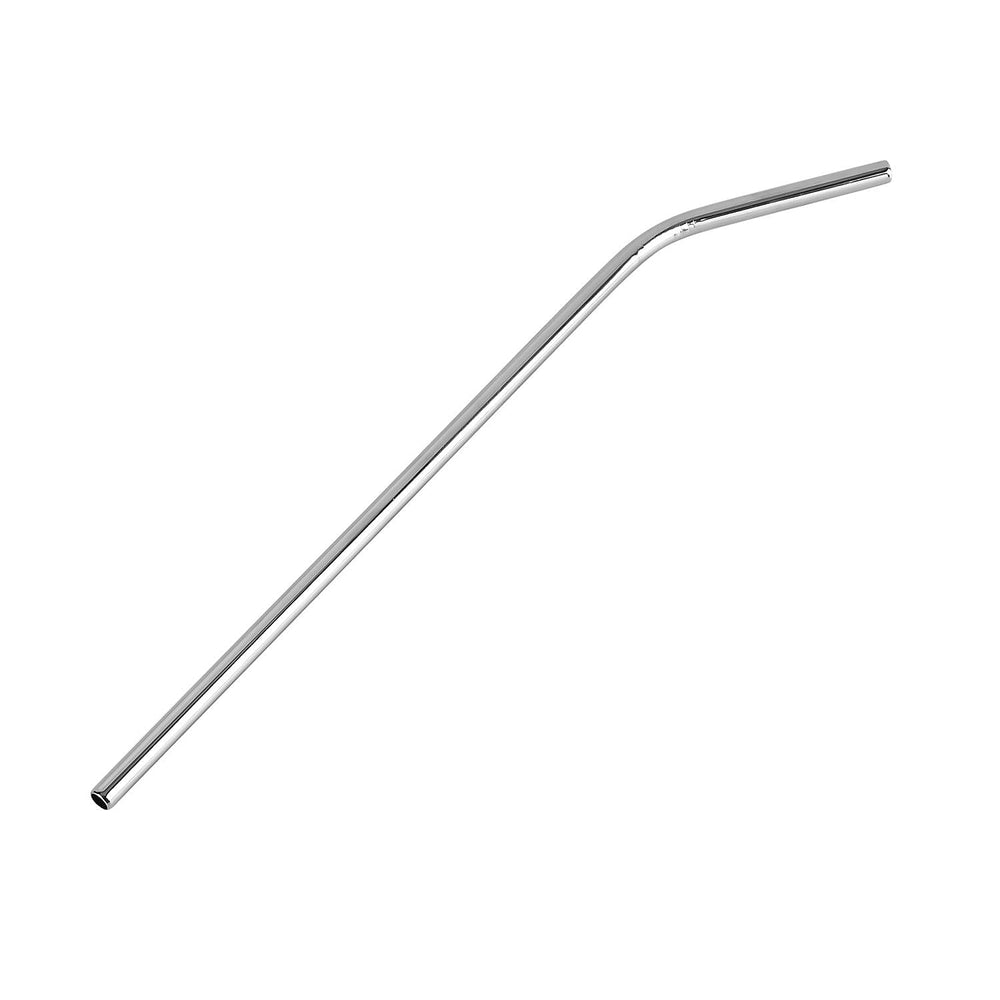 Hot or Cold Insulated Mug with Lid and Stainless Steel Straw - White