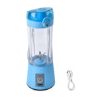 380ml Portable Blender with Detachable Cup - Blue