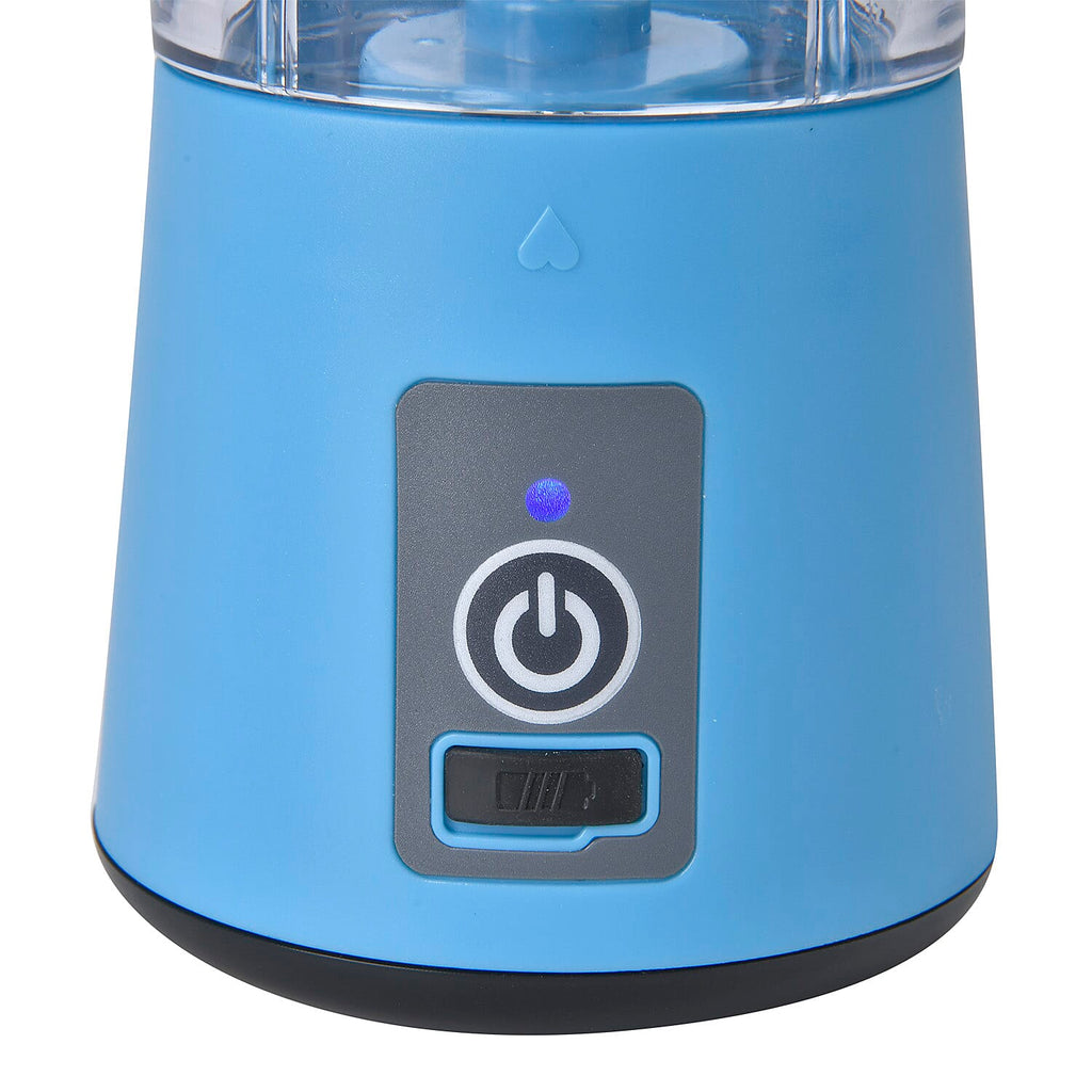 380ml Portable Blender with Detachable Cup - Blue