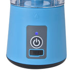 380ml Portable Blender with Detachable Cup - Blue
