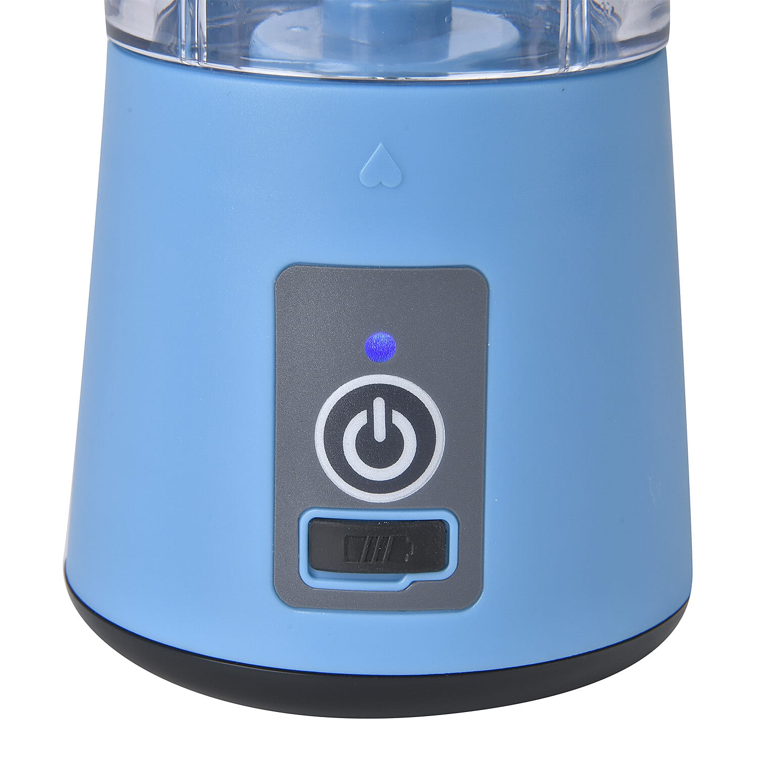 380ml Portable Blender with Detachable Cup - Blue