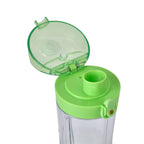 Coffee, Travel Mug and Tea Cup (Size 80x1x238 cm) - Green & Purple