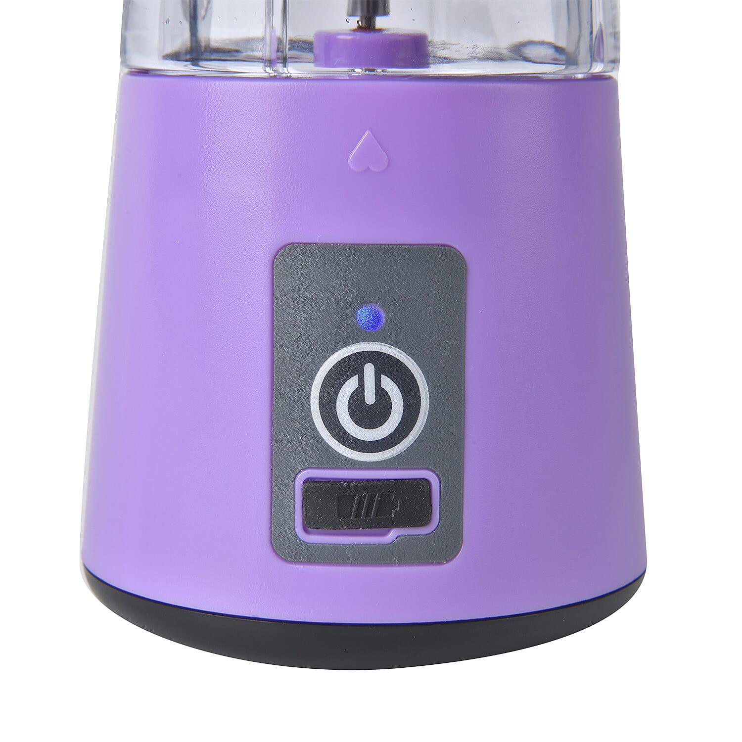 380ml Portable Blender with Detachable Cup - Purple
