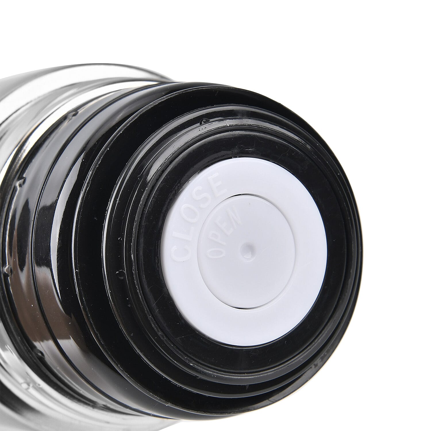 Stainless Steel Double Wall Thermos Flask with Fabric Storage Bags 1000ml - Silver