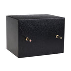 Strong Steel Safe Box With Pincode Access (4 AA Batteries,Not Included) - Black