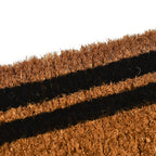 Welcome To My Happy Place Coir Door Mat (Size 75x45 cm) - Brown