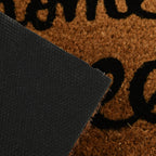 Home Sweet Home Coir Door Mat (Size 45x75 cm) - Brown