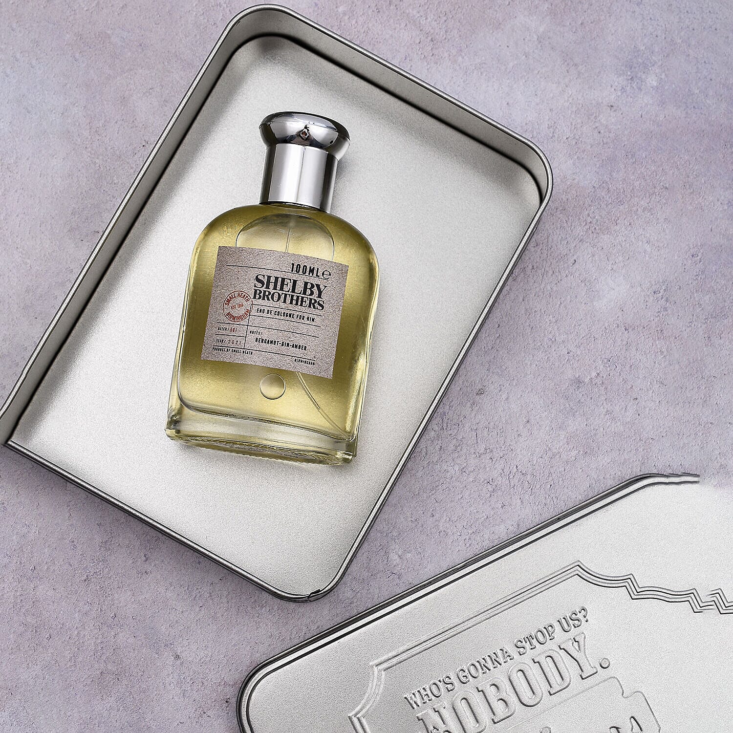 Peaky Blinders 100ml Eau De Cologne - Tin Set