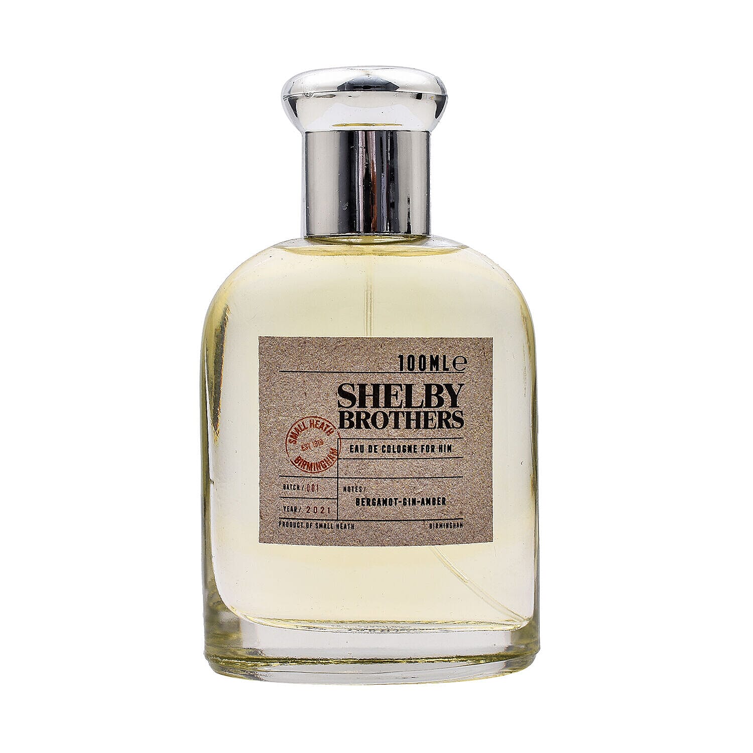 Peaky Blinders 100ml Eau De Cologne - Tin Set