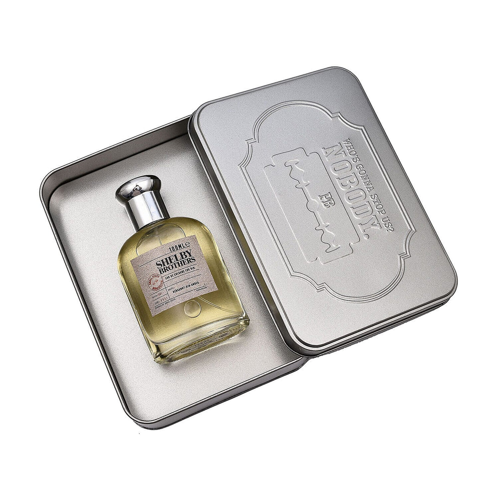 Peaky Blinders 100ml Eau De Cologne - Tin Set