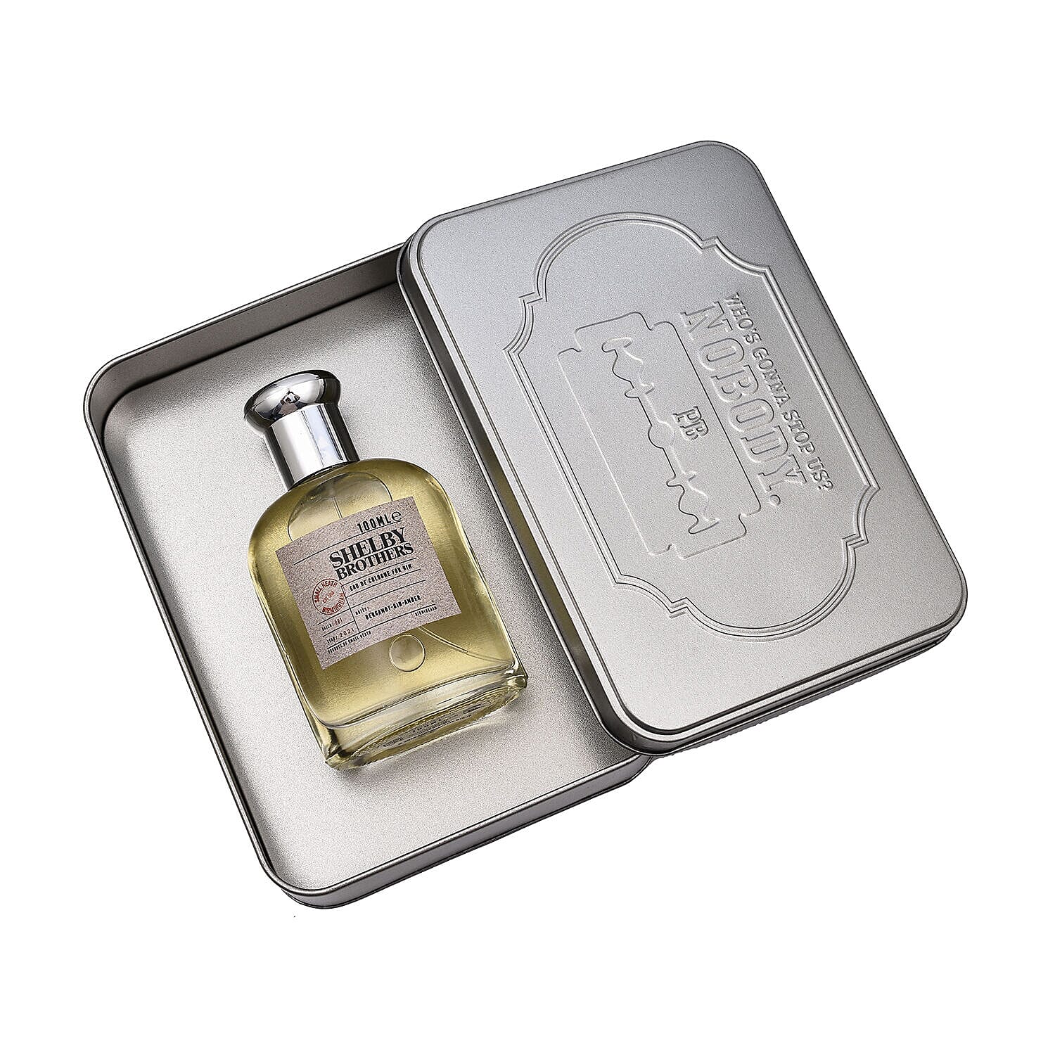Peaky Blinders 100ml Eau De Cologne - Tin Set