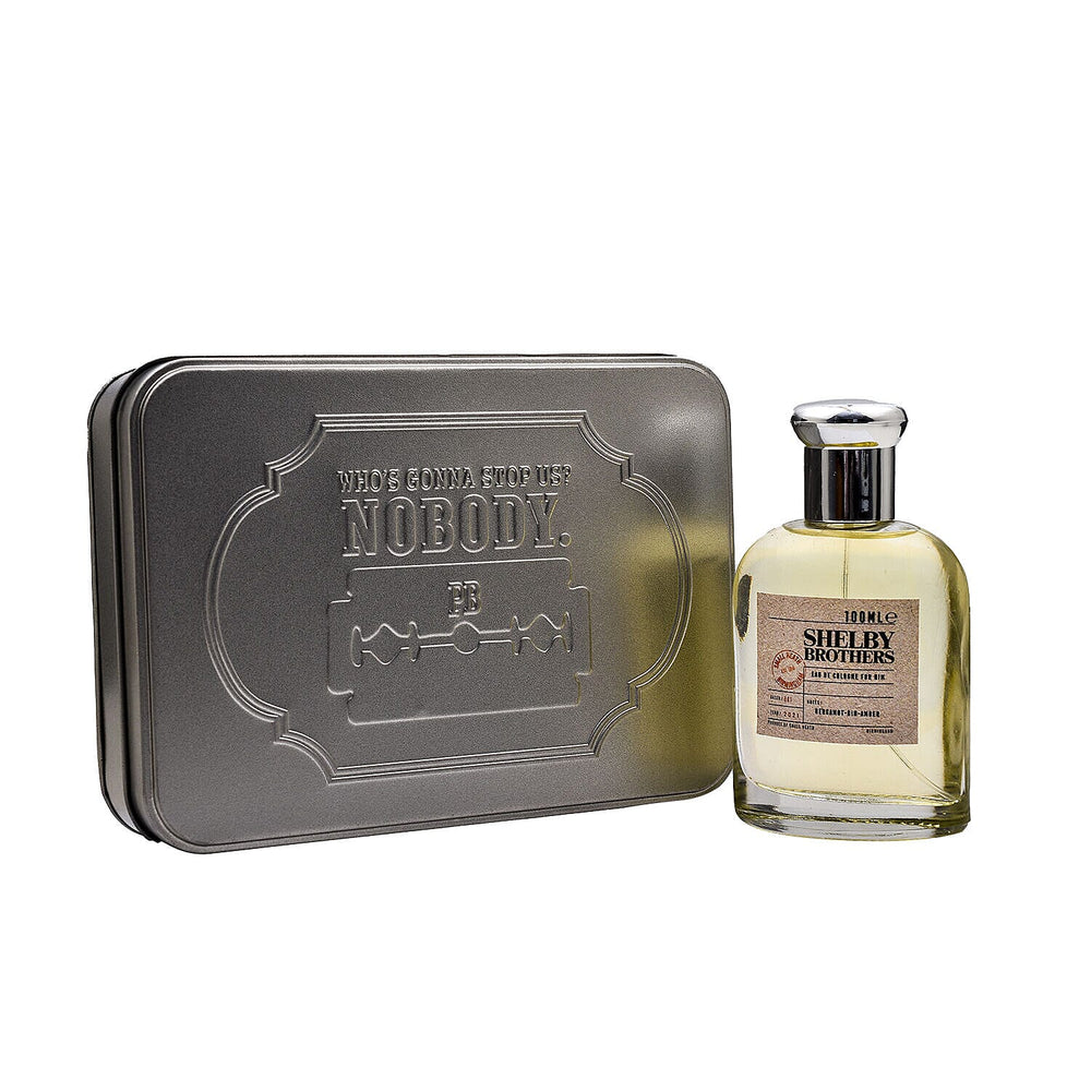 Peaky Blinders 100ml Eau De Cologne - Tin Set