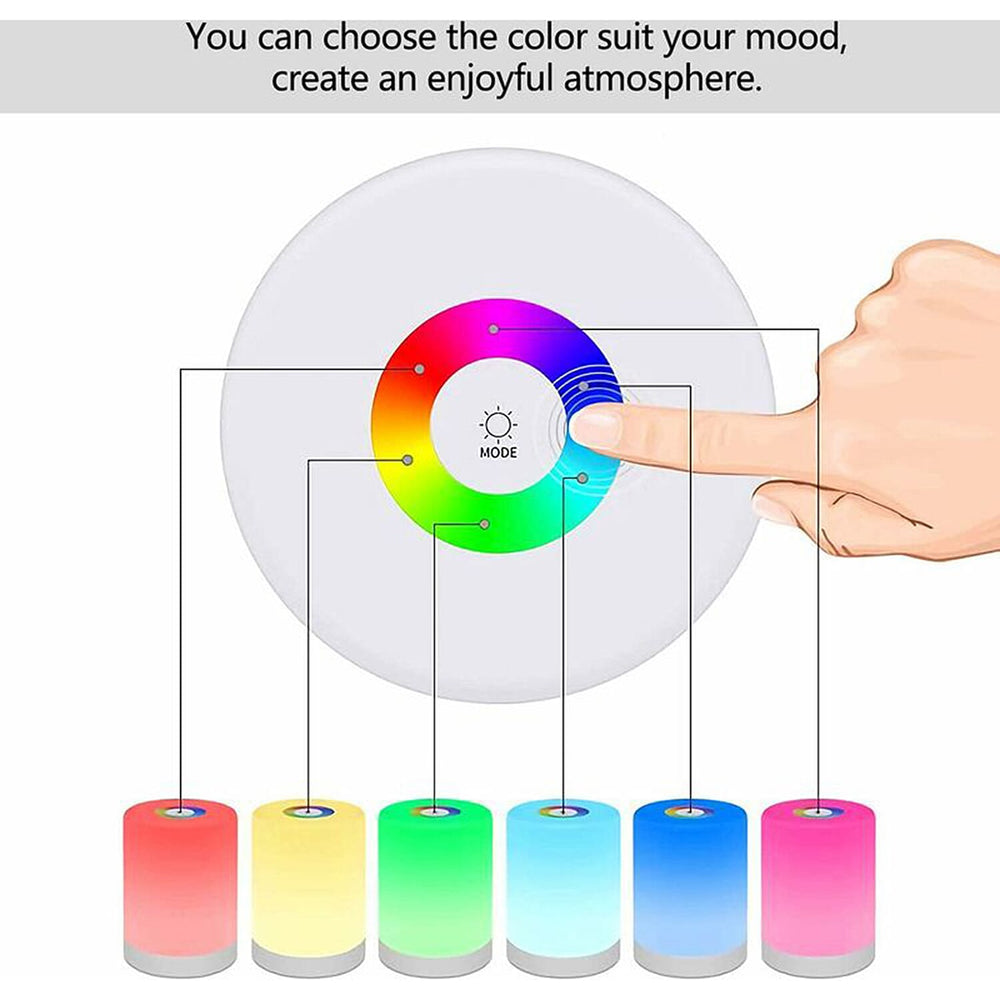 Colour Changing Touch Sensor Smart Light (1200mAh Battery Inc.)