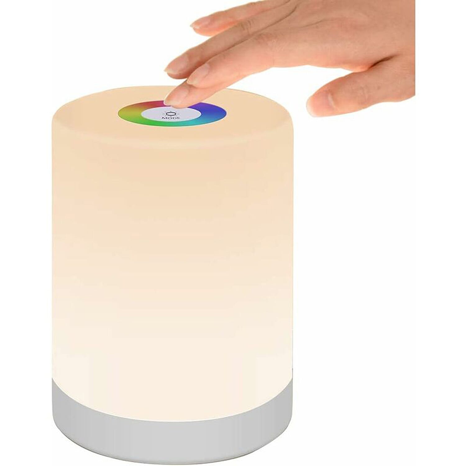 Colour Changing Touch Sensor Smart Light (1200mAh Battery Inc ...
