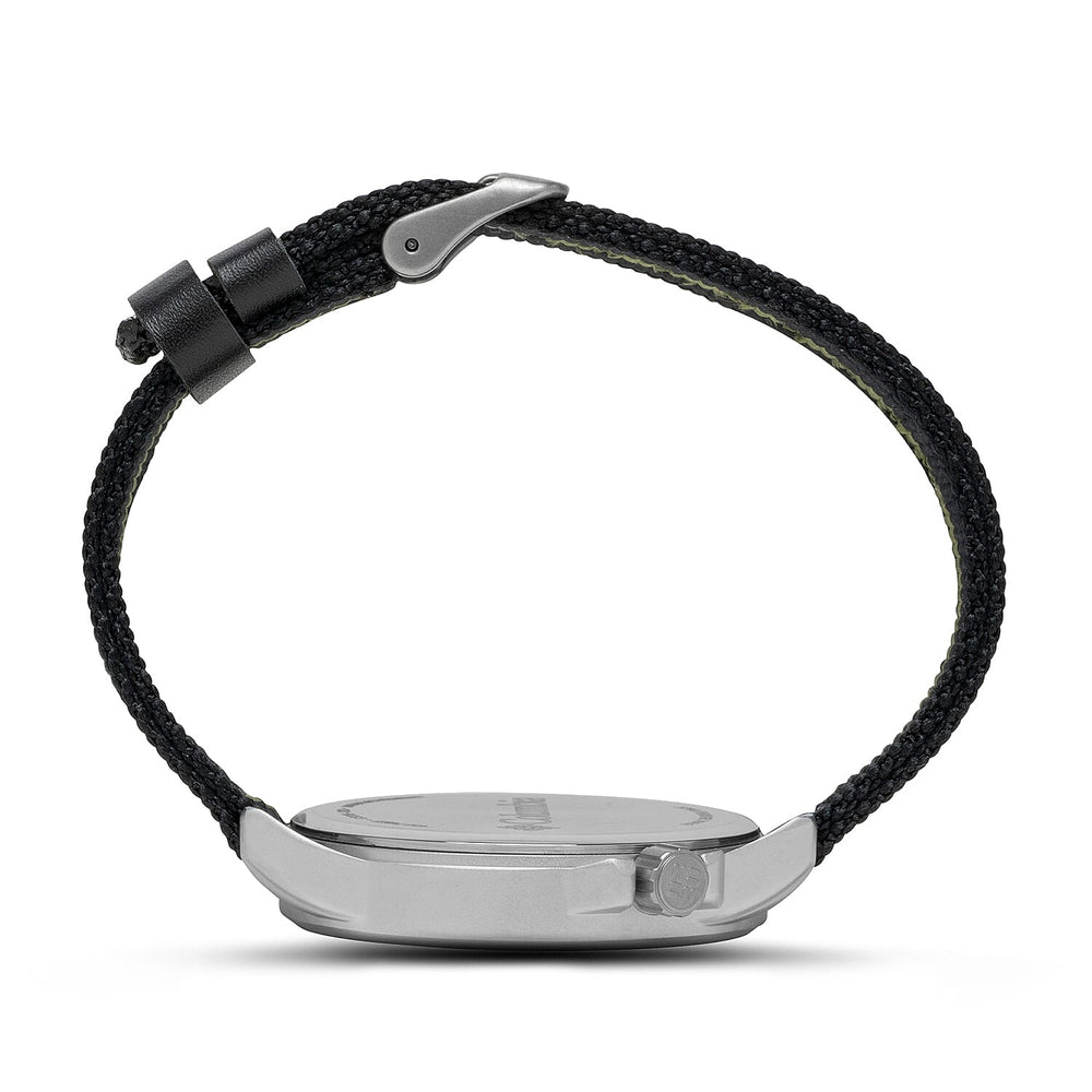 Columbia Viewmont Quartz Movt. 5ATM WR Olive Dial Mens Watch with Olive Canvas Strap