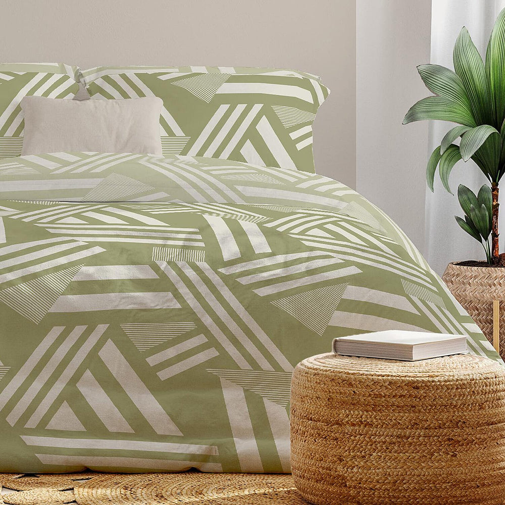 Comforter and Duvet - Green