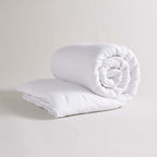 Winter Weight 13.5 Tog Microfibre Duvet with Virgin Hollowfibre Fill - Single