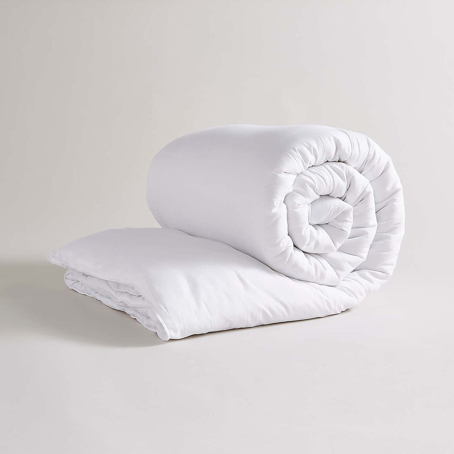Winter Weight 13.5 Tog Microfibre Duvet with Virgin Hollowfibre Fill - Single