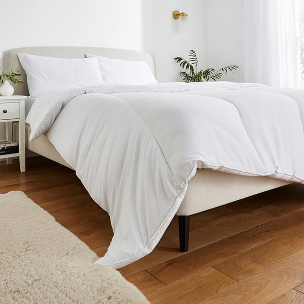 Winter Weight 13.5 Tog Microfibre Duvet with Virgin Hollowfibre Fill Double