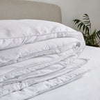 Winter Weight 13.5 Tog Microfibre Duvet with Virgin Hollowfibre Fill King