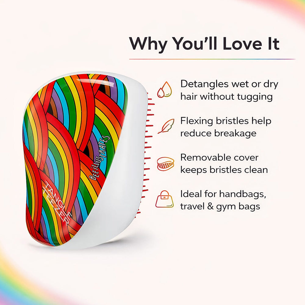 Compact Styler - Rainbow Galore