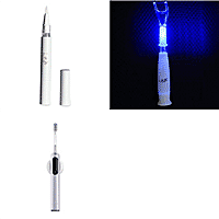 Complete Care Kit-Lab Life Beauty- Teeth Whitening Pen Mint,Lab Life Floss Light - LED Teeth Whitening Flosser,Lab Life Sonic Toothbrush with UV Sanitisation Including Brush Heads
