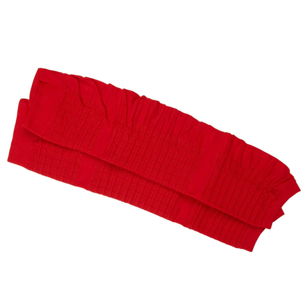 Knitted Compression Sleeve and Legging - Orange