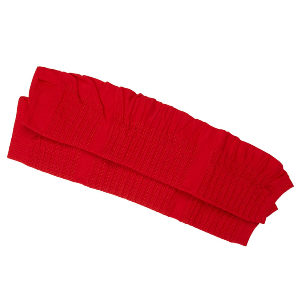 Knitted Compression Sleeve and Legging - Orange