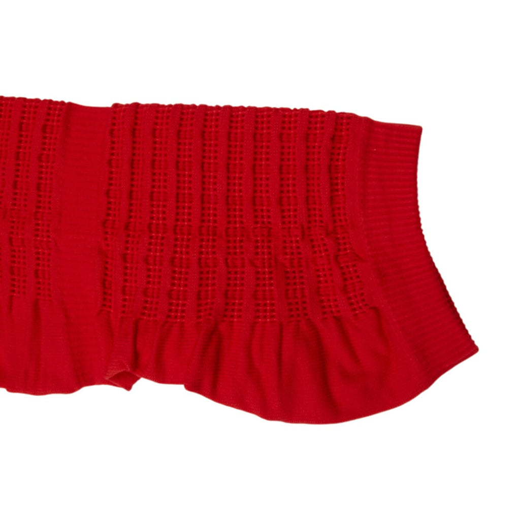 Knitted Compression Sleeve and Legging - Orange