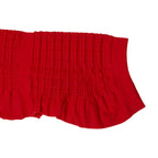 Knitted Compression Sleeve and Legging - Orange