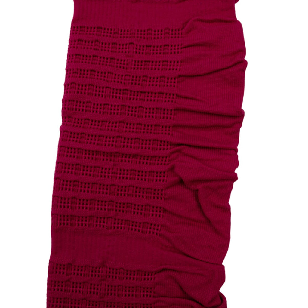 Thigh Knee Compression Sleeve - Pink