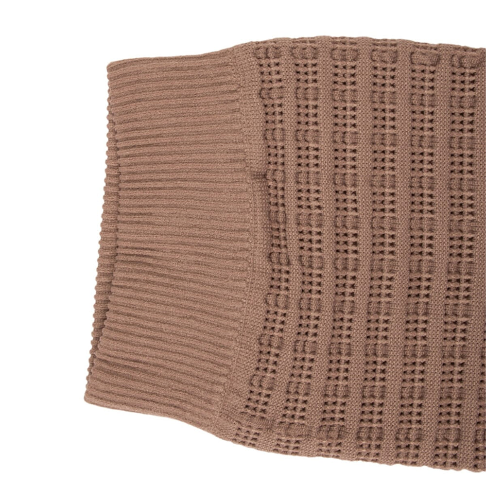 Compression Legging with Feet - Natural