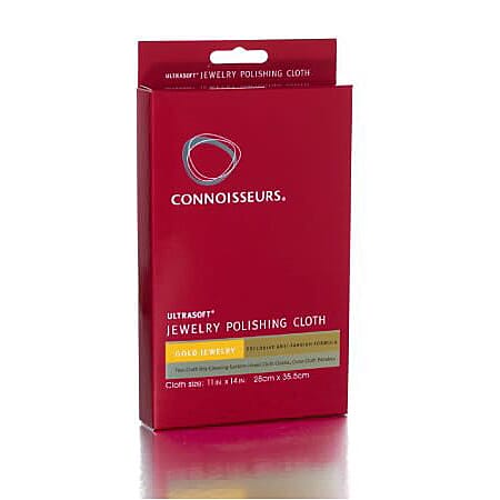Connoisseurs Gold Polish Cloth (Size 35x27 Cm)