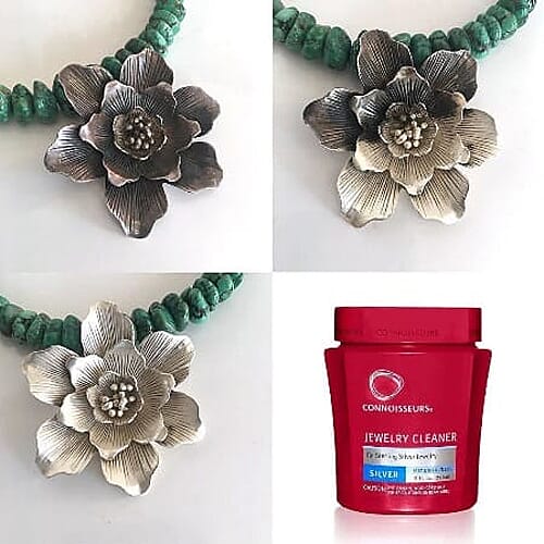 Connoisseurs Silver Jewellery Cleaner - 236ml