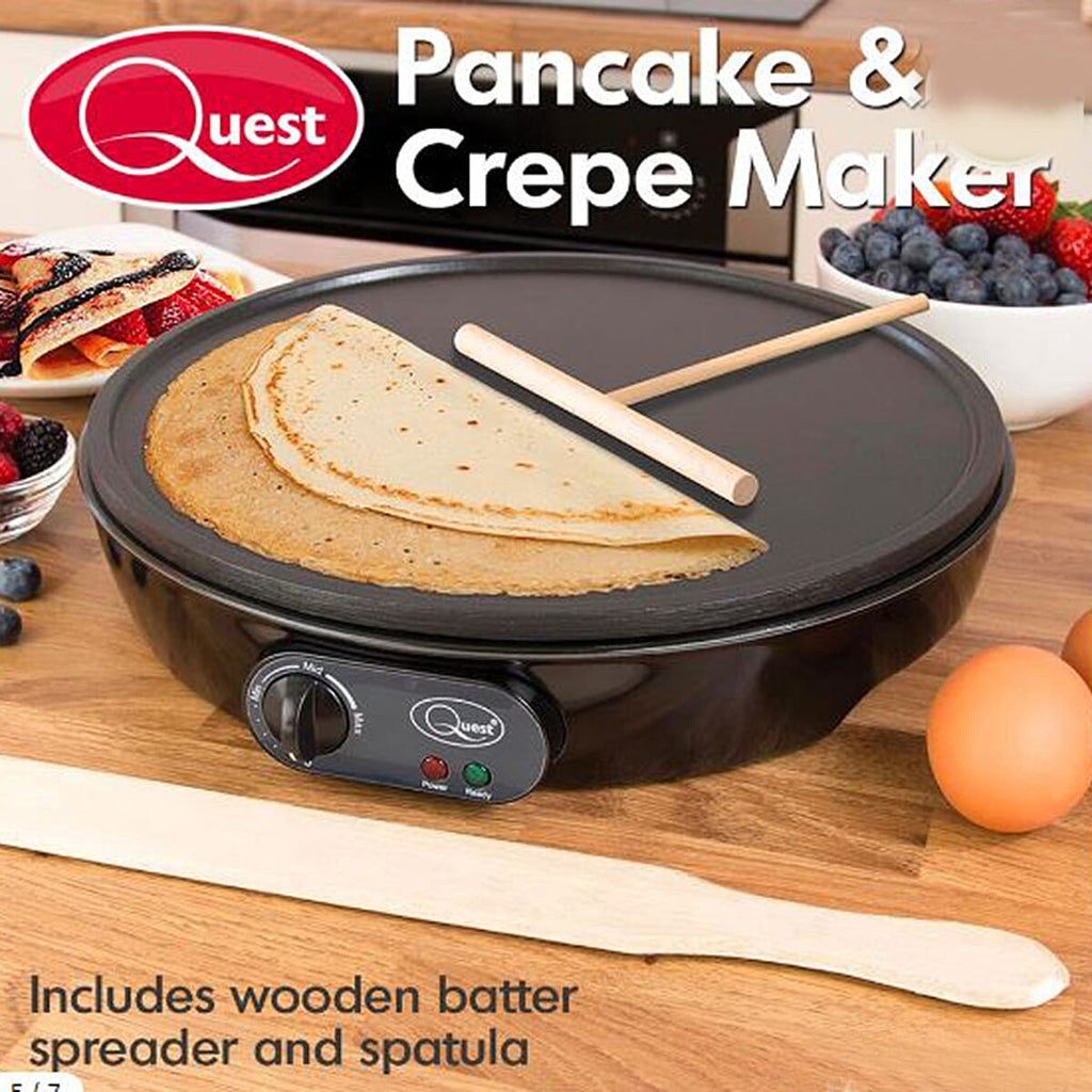 Cookie Cutter and Pancake Mold (Size 34x33x9 cm) - Black