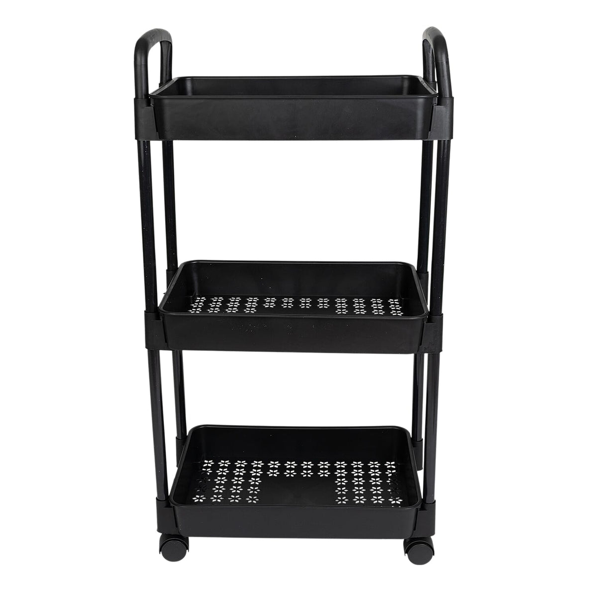 Cookware-Rack Trolley - Black